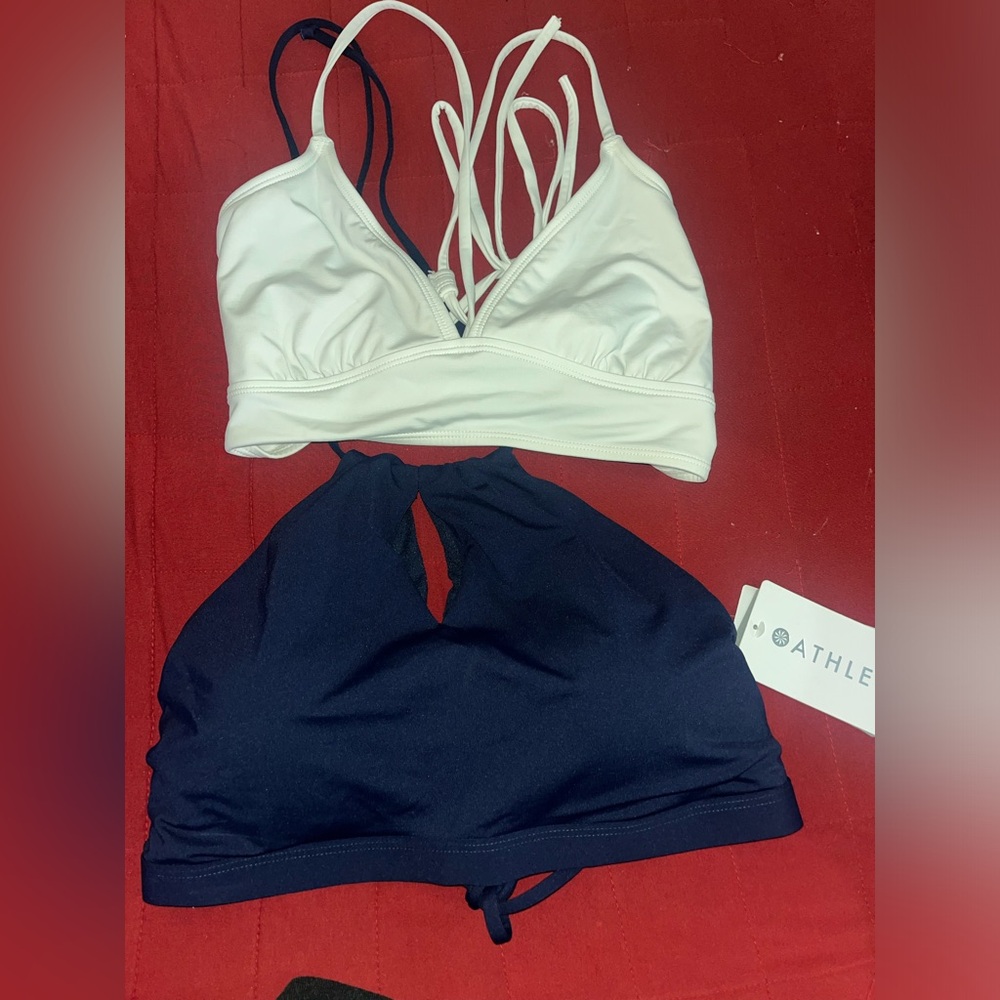 Athleta swim tops